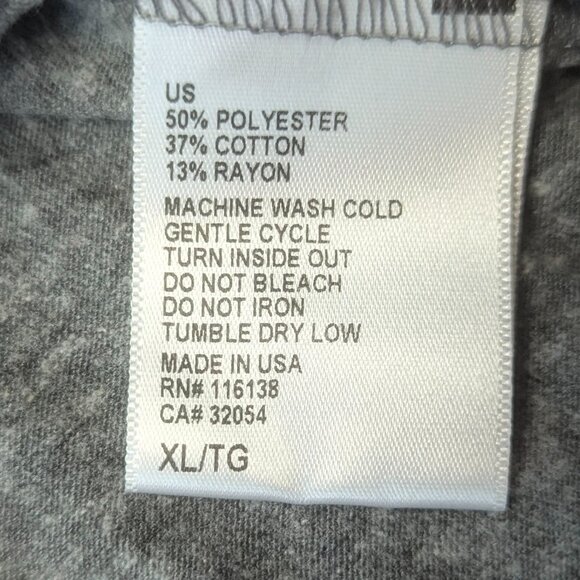 Marvel Size XL Gray Spiderman Sleeveless Tee - Picture 8 of 9